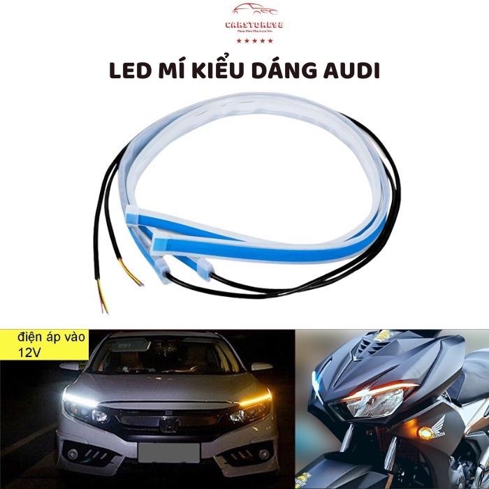 Dây Đèn Led Demi Xi Nhan Kiểu Chạy Audi Điện 12V