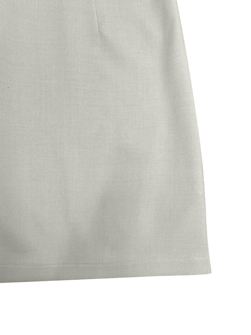 Product Introduction of Women's Plain Tie Front Bishop Sleeve Dress, Elegant Zipper Back A Line Short Dress for Party Holiday Wedding Guest, Ladies Fall & Winter Clothes Valentine's Day, gift 9