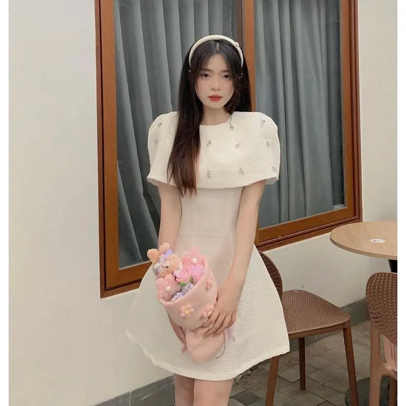 [Ảnh thật] Jisooe Dress ( Đầm tiểu thư dự tiệc sang trọng )