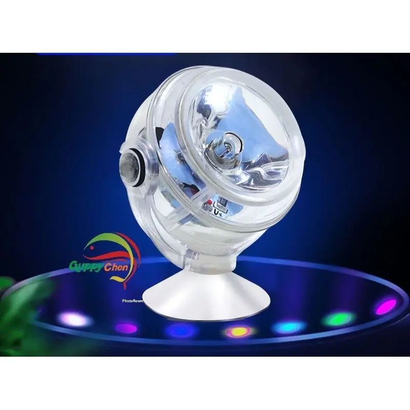 Đèn Led Trang Trí Bể Cá - Tự Động Chuyển Màu - Led Mini Lamp ( 1w ) 2
