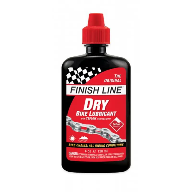 [Bác sĩ Xe Đạp] Dầu Tra Sên/Xích Xe Đạp Finish Line 120Ml(Nhiều Loại) Dành Cho Tất Cả Các Dòng Xe Đạp MTB Touring City Bike Giúp Cải Thiện Bộ Truyền Động Êm Mượt Hơn Với Thành Phần TeFlon, Ceramic, Ít Bám Bụi Cho Thời Tiết Ước Khô, Khắt Nghiệt 6