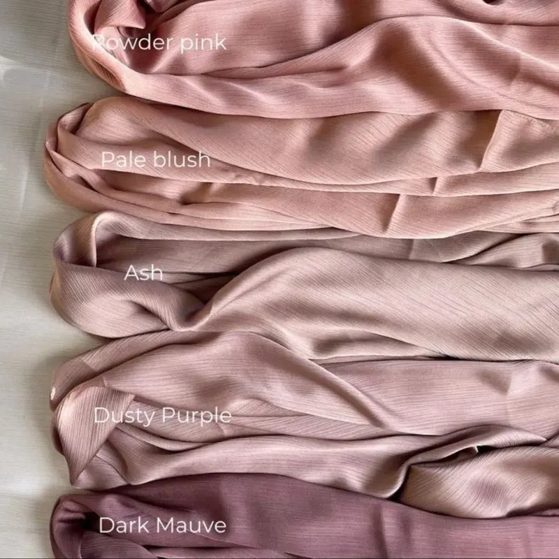 Hijab pasmina silk credenza premium jilbab malaysia fashion wanita muslimah ootd viral motif polos promo diskon cod 0