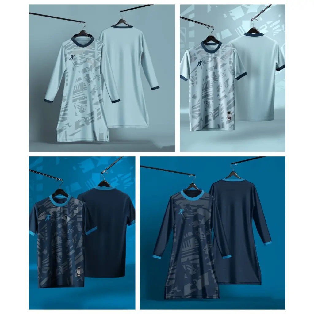 Jersey Couple Lakoh Sport / Muslimah And Short Sleeve Jersey / Sports Jersey
