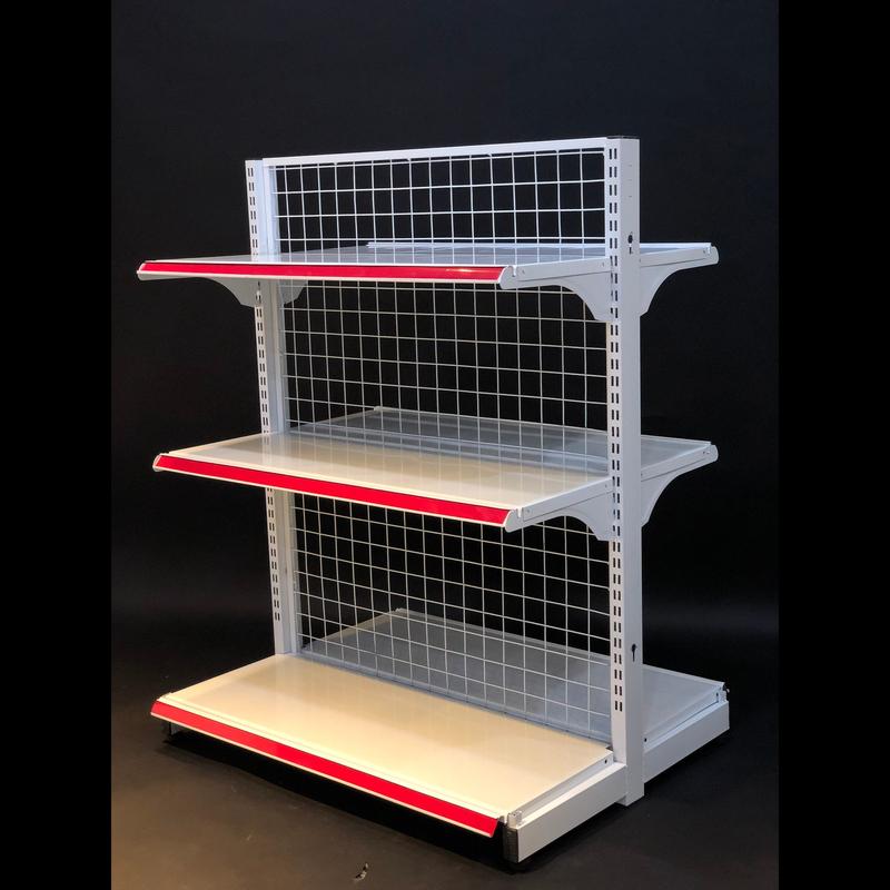GIÁ XƯỞNG Kệ siêu thị đôi - Dài 90 x Rộng 35 x Cao 120 x 6 mâm tải trọng cao 70kg mâm Kitchen