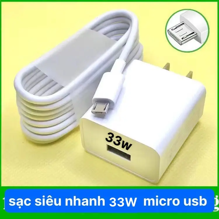 Cáp sạc nhanh, dành cho các mẫu OPPO: F5 / F7 / F9 / F11 / F11 Pro, A5 / A3S / A7 / A5S / A12 / A12E / A15 / A15S