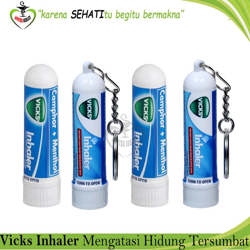 Vicks Inhaler Melegakan Hidung Tersumbat Cleaning Menthol - Shop ...