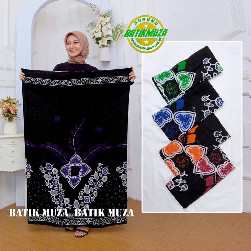 Product Introduction of sarung batik murah muza 3