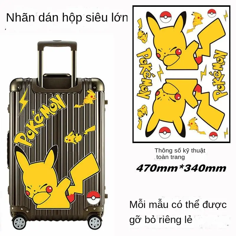 Miếng Dán Hộp Một Mảnh, Miếng Dán Hành Lý, Vỏ Du Lịch Chống Thấm Nước, Miếng Dán Vỏ Xe Đẩy, Miếng Dán Bao Da Phụ Kiện 5