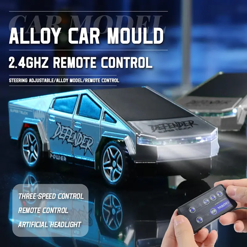 2.4GHz Remote Control Car, 1:64 Speed Simulation Toy Car, Simulation Racing Car Toy for Boys & Girls, Birthday Gift 5
