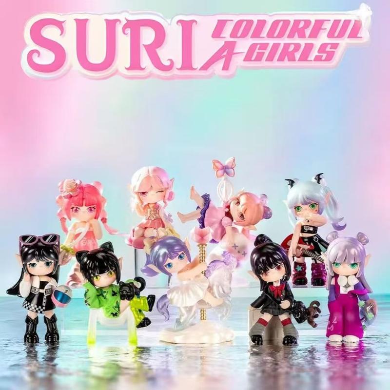 【Rolife SURI】Colorful Girls Series Figure Blind Box - Cute Doll Girl ...