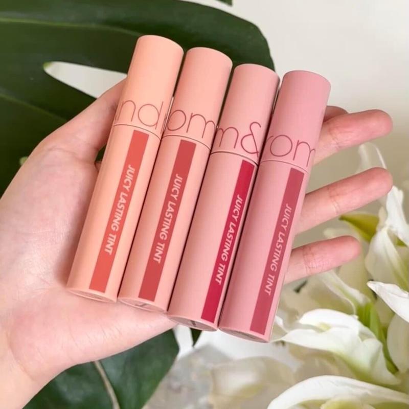 Son Tint Bóng Hàn Quốc Romand Juicy Lasting Tint đủ màu