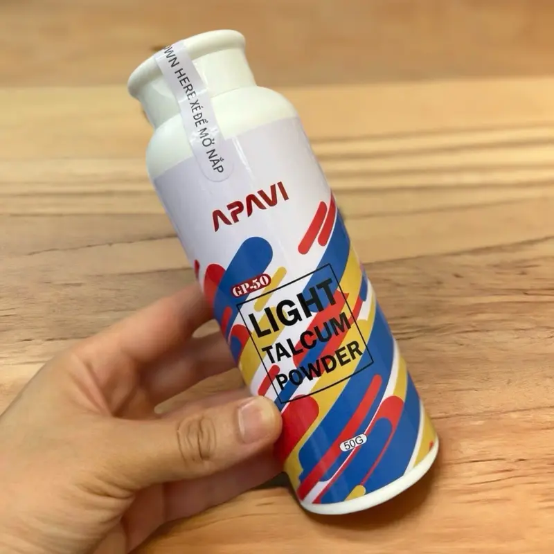 Phấn chống trơn APAVI loại to cầu lông ( 50g) tăng độ bám tay và thấm hút mồ hôi Vợt Sport Cán Vợt Vợt Cầu Lông quấn cán vợt 2