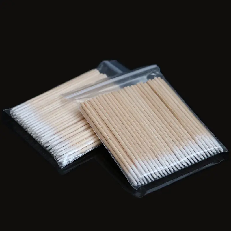 Tăm gỗ sử dụng cho chân mày, môi, mí