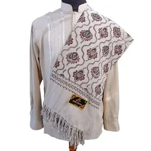 SORBAN HABIB MOTIF KASHMIR SORBAN PUTIH SORBAN HABIB Polos Batik Selendang Selendang sorban pria sorban santri pondok sorban  premium mewah sorban  gus iqdam Syal