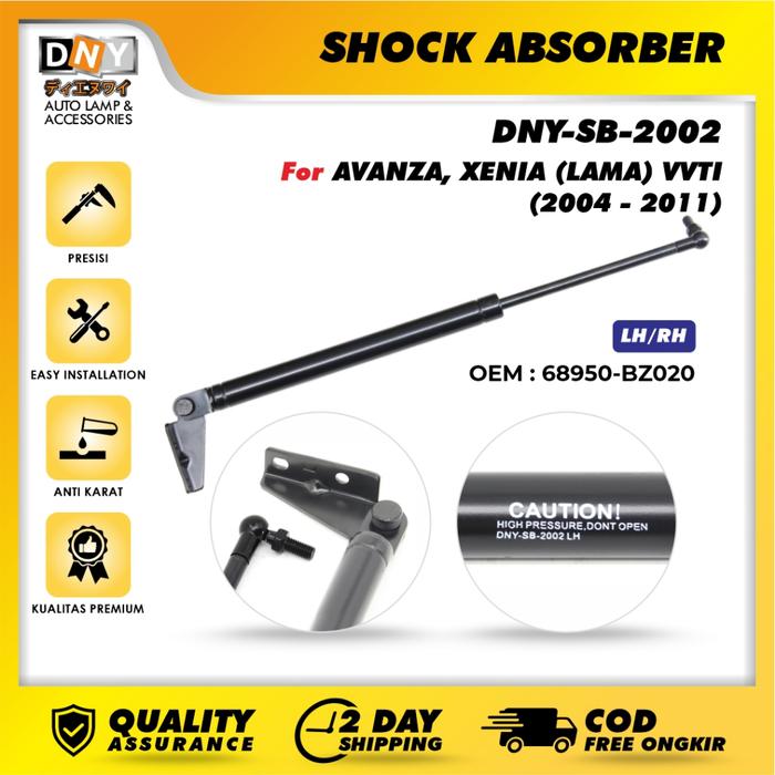 Gambar DNY SB 2002 SHOCK ABSORBER for AVANZA/XENIA LAMA/VVTI dari DNYOFFICIAL Kota Administrasi Jakarta Utara Tokopedia