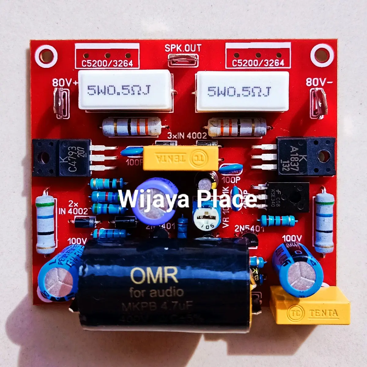 Kit driver socl 504 sub low full update komponen