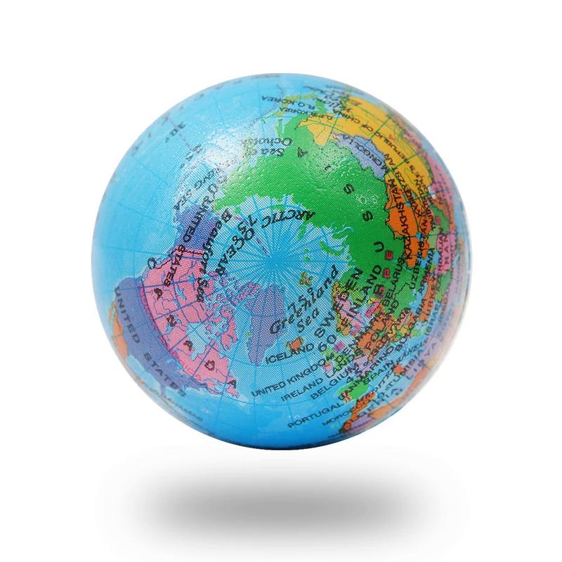 Product Introduction of Funny Squeeze Toys Stress Relief PU Foam Squeeze Ball Hand Wrist Exercise Sponge Toys Creative Gift 6