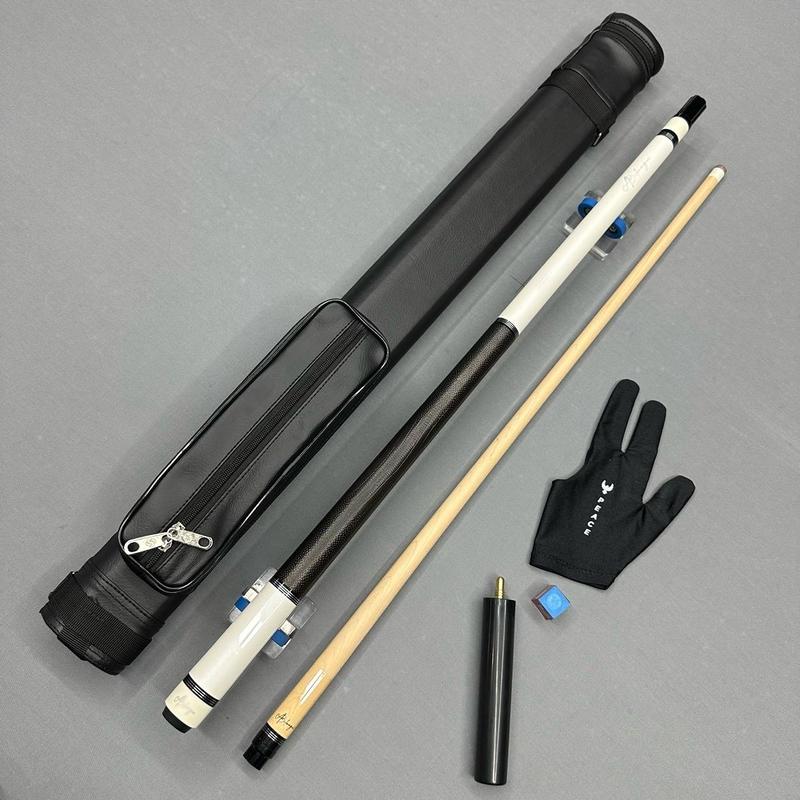 Cơ bida cao cấp KT Magic ngọn mộc - bộ môn bida lỗ, lip, 3c  - gậy bi-a cao cấp KT Magic (Tặng kèm combo bao da phụ kiện và nối chuôi)