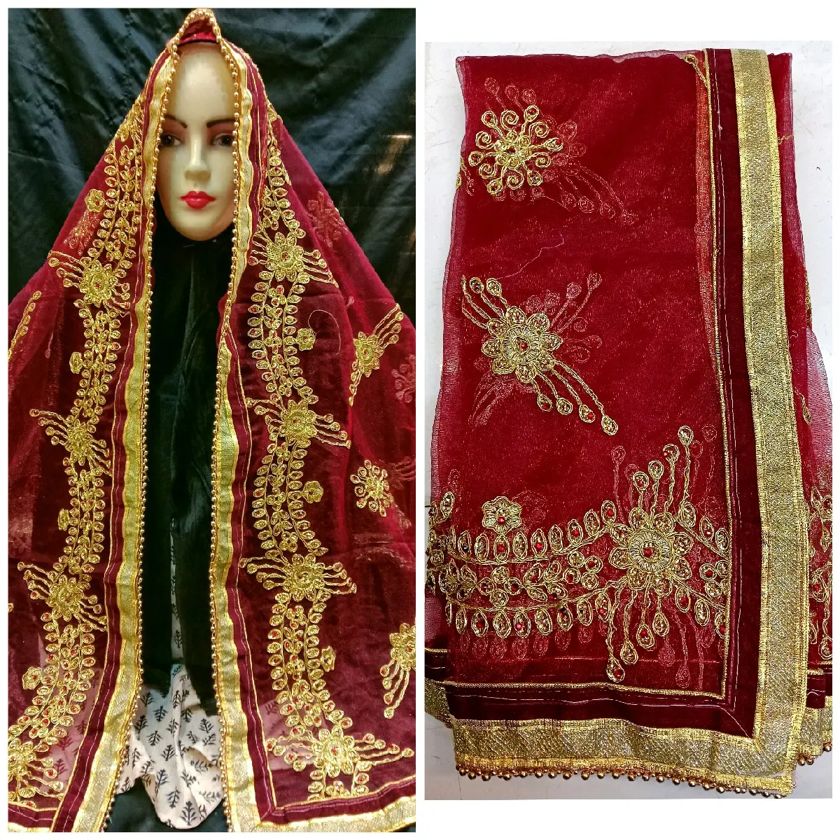 dupatta /selendang ori india