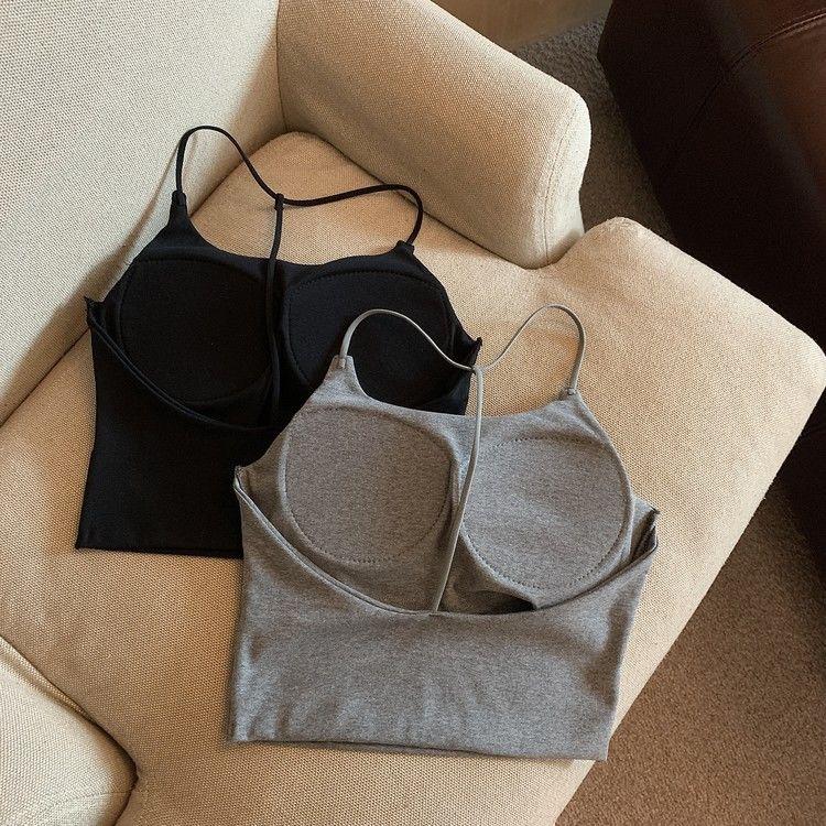 Product Introduction of Áo Vest Hai Dây Nhỏ Lưng Đẹp Cô Gái Nóng Bỏng Thuần Khiết, Đệm Ngực Nữ, Có Thể Mặc Ngoài Trời Và Trong, Thiết Kế Hở Lưng Mỏng, Áo Mặc Trong, Năm 2025 25