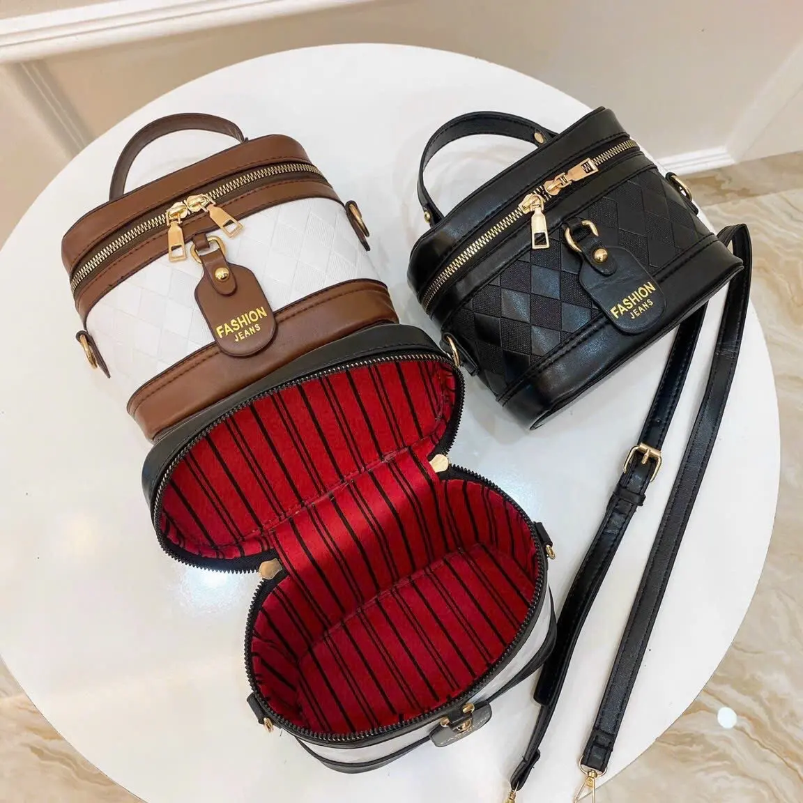 Túi cốp Nữ sang chảnh đeo chéo xách tay size 16
