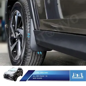 ALL NEW RUSH TERIOS 2018 2022 2023 2024 MUDGUARD MUD GUARD KARPET TAHANAN LUMPUR BAN ALAS LUMPUR
