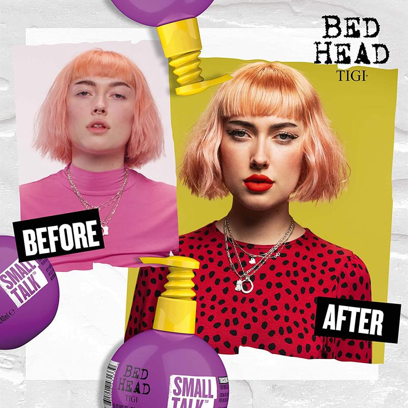 Bed Head by TIGI Small Talk Hair Thickening Cream for Fine Hair, Choose your Size 2