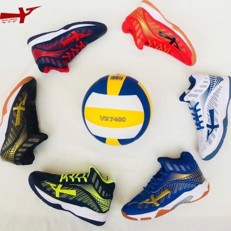 Giày Bóng Chuyền Sao Vàng 301 | Cày Sân Bê Tông cho nam và nữ