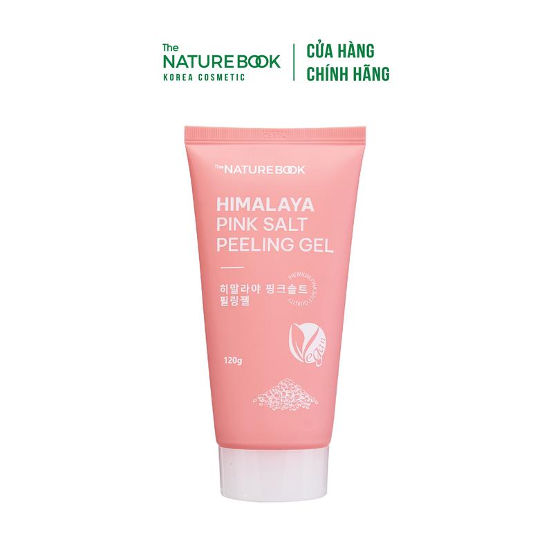 Gel Tẩy Tế Bào Chết Himalaya Thuần Chay NATURE BOOK MALL Hỗ Trợ Loại Bỏ Da Chết Giúp Làn Da Sáng Bóng Skincare Nữ