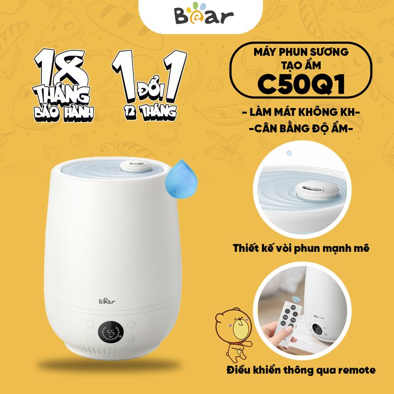 Máy phun sương tạo ẩm 4.5L Bear JSQ-C50Q1