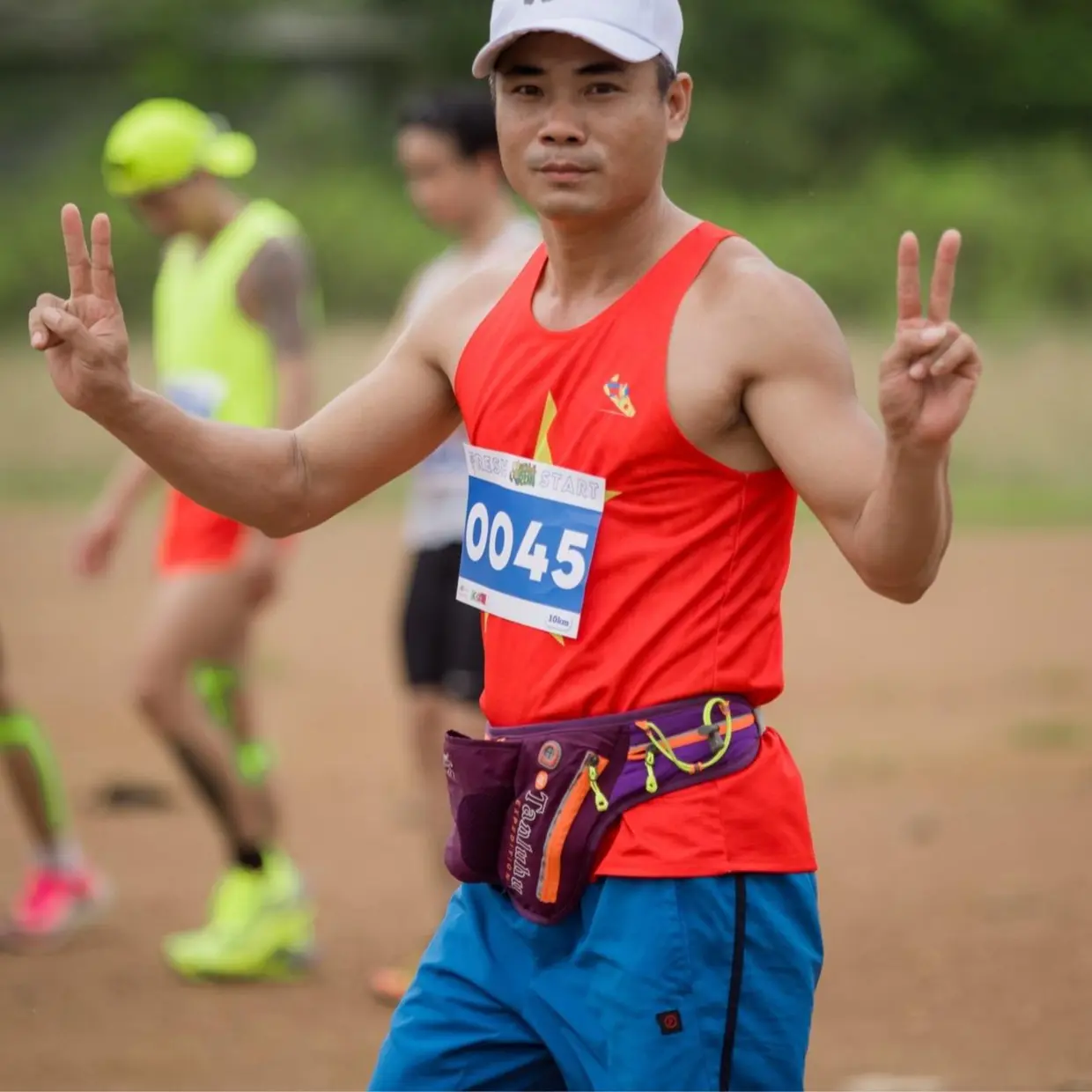 Áo Thể Thao  Chạy Bộ 3 Lỗ Thoáng khí Thoải mái Unisex