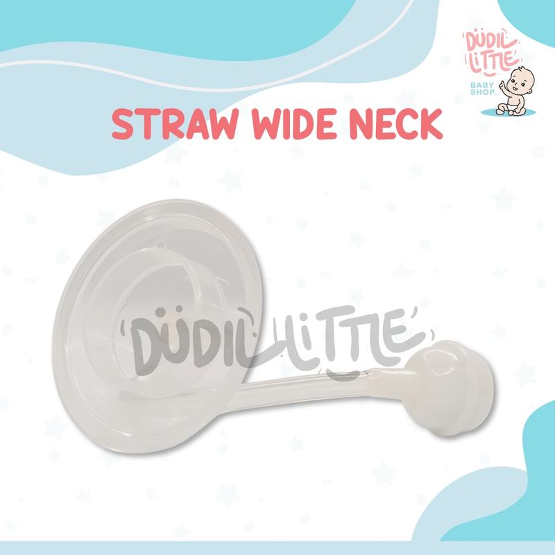 Sedotan Pengganti Dot/Nipple Botol Susu Wide Neck Dan Avent Classic 3
