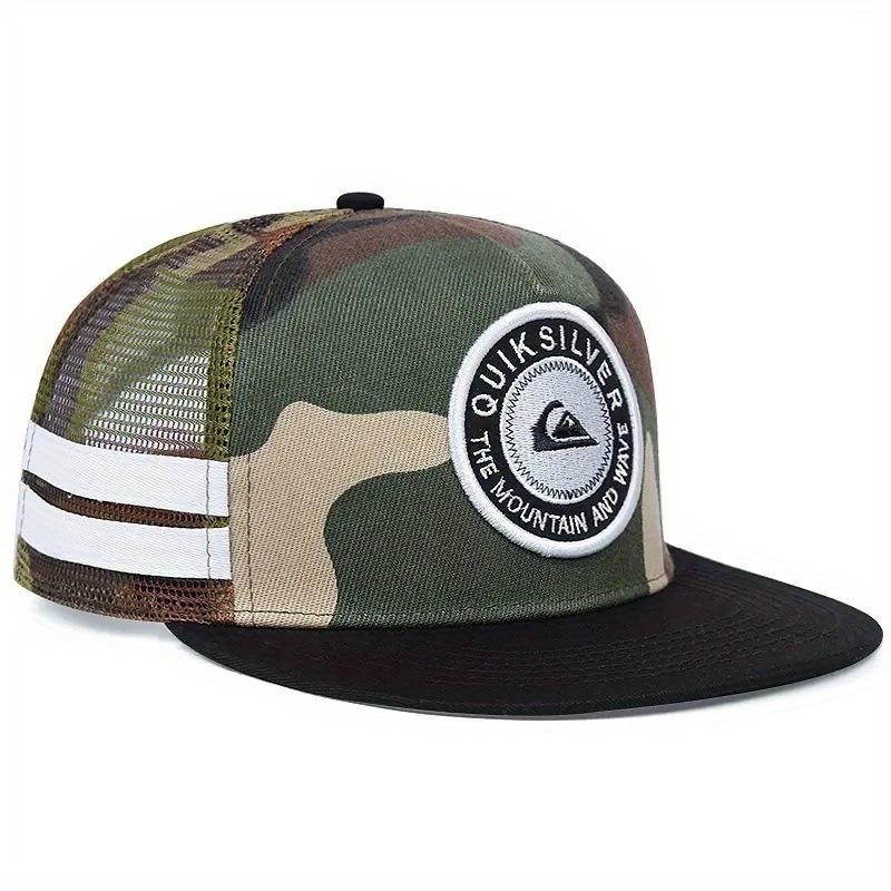 Product Introduction of Hat Male Baseball Cap Male Women's Peaked Cap Stylish Hip Hop Hat Outdoor Sports Sunhat 1