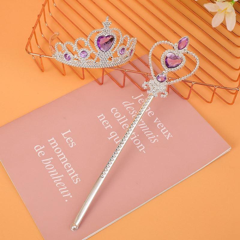 Product Introduction of Bộ Vương Miện Băng Giá Và Tuyết, Vương Miện Băng Giá Và Tuyết, Vương Miện Qiyuan Ma Thuật, Vương Miện Công Chúa Elsa, Phụ Kiện Tóc Aisha, 1515 Miếng, Bán Chạy Trong 30 Ngày, Năm 2025 9