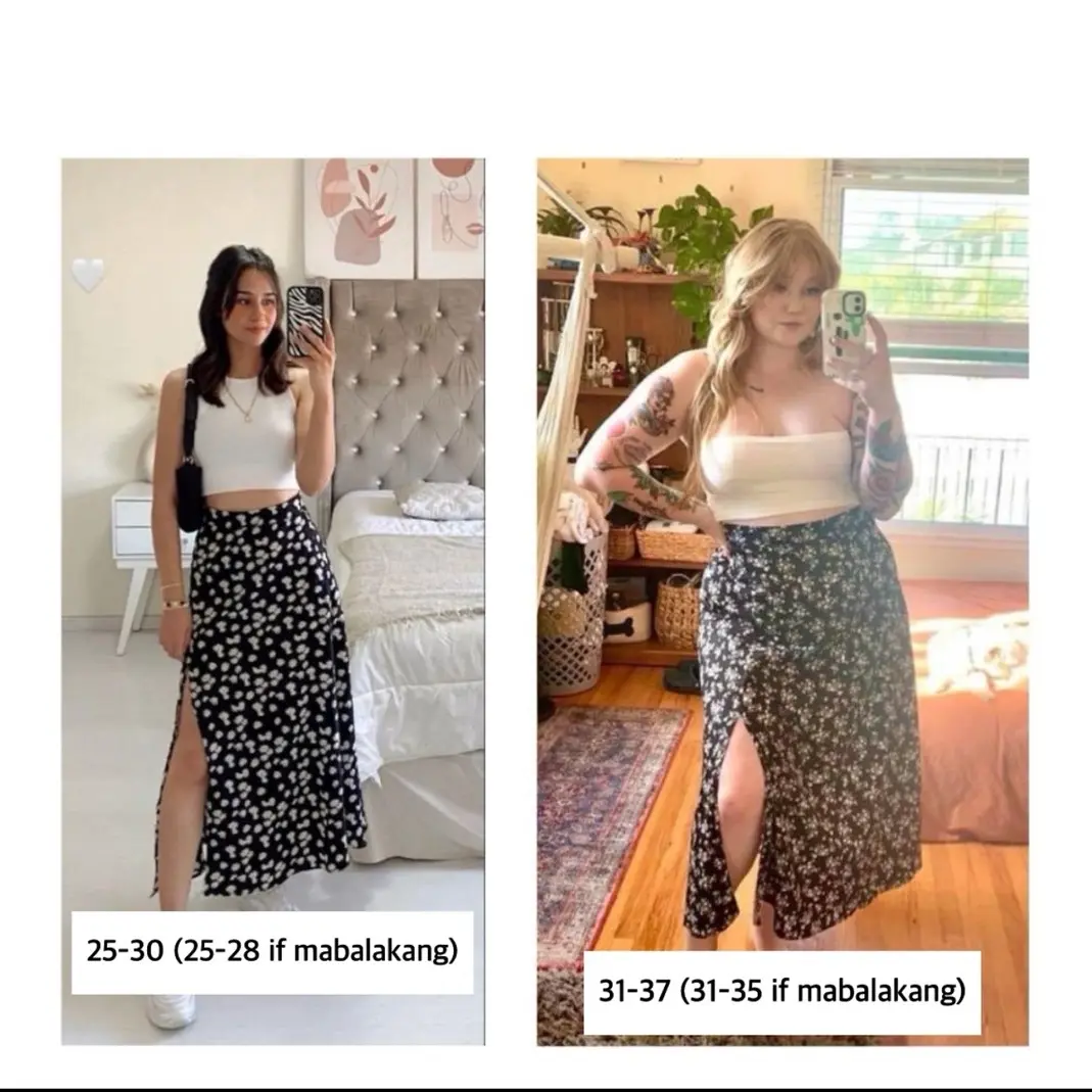 Cotton Maxi Skirt with slit by kasyaph