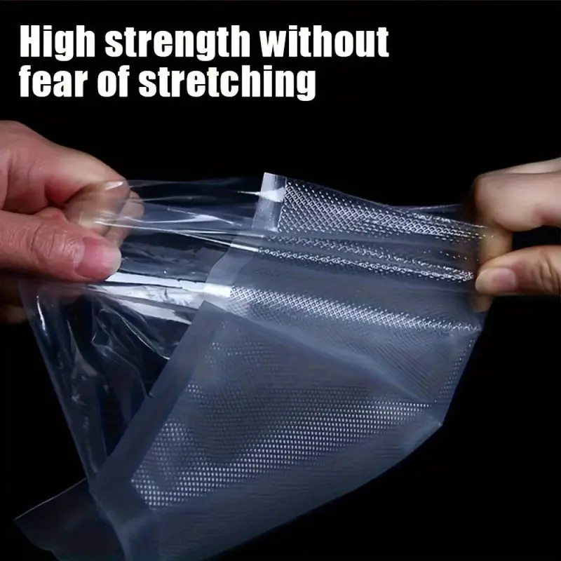 Vacuum Sealer Bag, 100pcs/set Clear Vacuum Storage Bag for Vacuum Sealing Machine, Food Storage Bag for Vacuum Sealer, Kitchen Accessories for Home Use 5