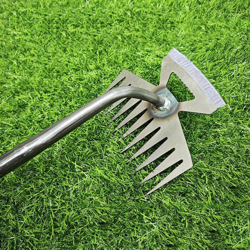 Product Introduction of Hand Held Rooting Grass Pulling Tool Loose Soil Shovel Weeding Gardening Tools 35