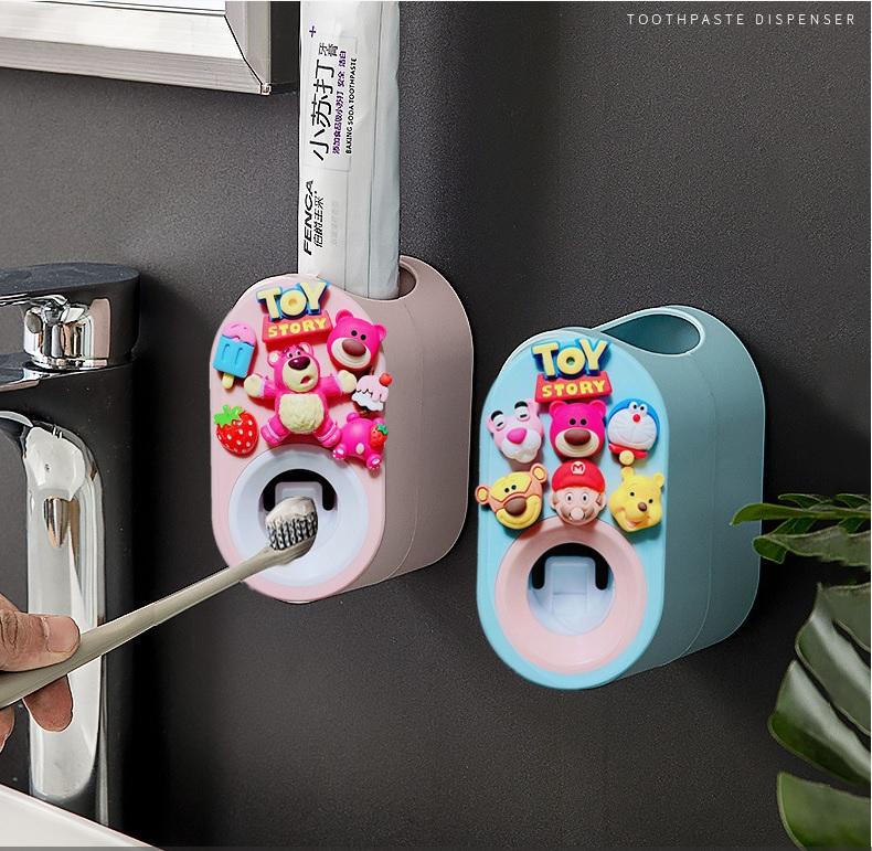 Dụng Cụ Lấy Kem Đánh Răng Tự Động Nhả Kem Đánh Răng Tự Động Thiết Kế Thông Minh Siêu Sang Siêu Tiện Lợi