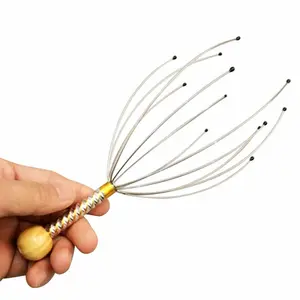 Bokom Messege Alat Pijat Kepala Akupuntur Bokoma 12 Titik Model Gurita Pijat