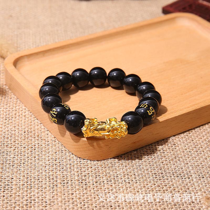 Product Introduction of OLEVS Lucky Bracelet For Men Women Beads Bracelets Lucky God Beast Fashion Accessories make you richer Bangles Jewelry 7