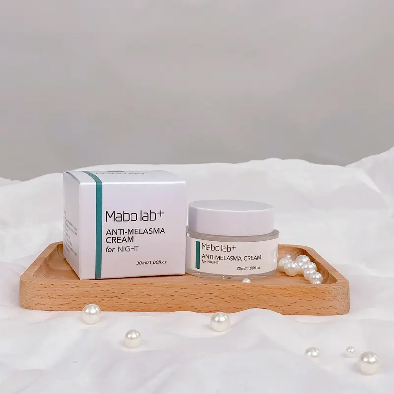 BỘ KEM TRẮNG DA TRỊ NÁM TÀN NHANG- Arbutin, Hydroquinone 2%, Acid Kojic, Vitamin B3, Tretinoin, Tranexamic acid, Vitamin C, Rễ cam thảo, Glycerin 3