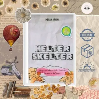 HELTTER SKELTER by Megan Arvina 0