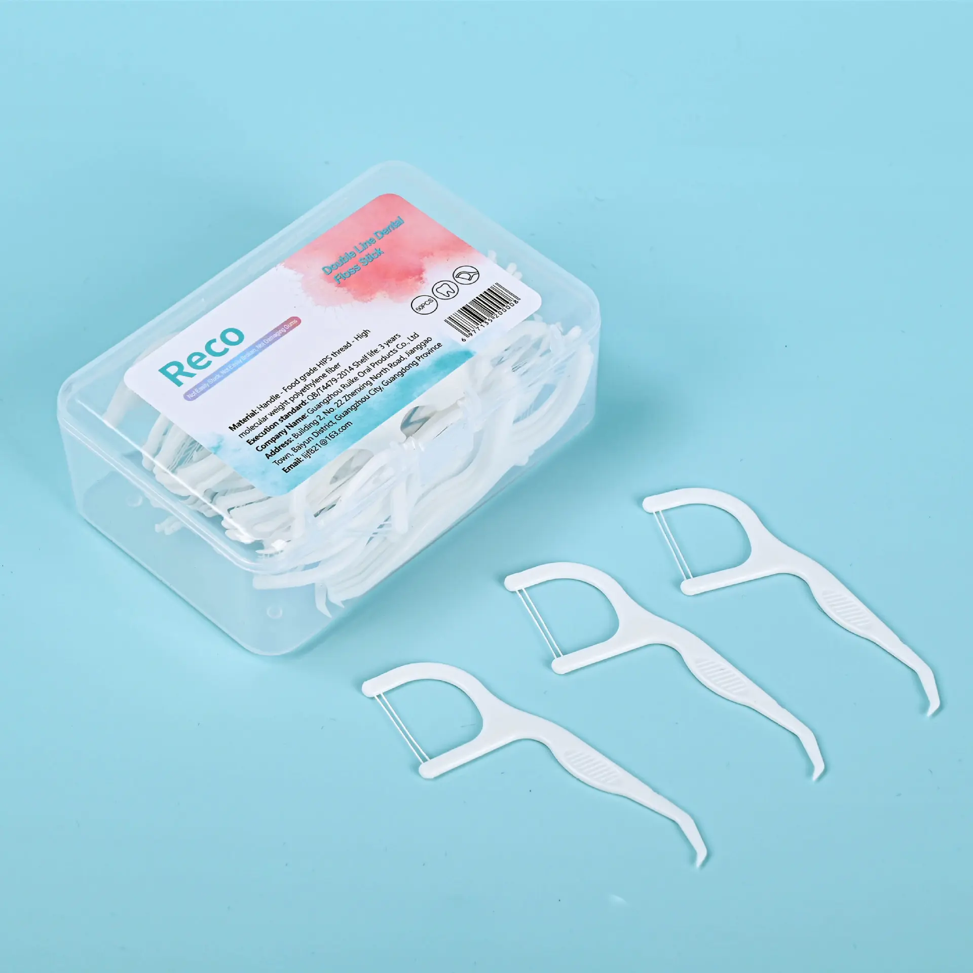 Dental Floss Oral Hygiene Dental Sticks Dental Tooth Picks Portable Flossing Toothpick Comfort