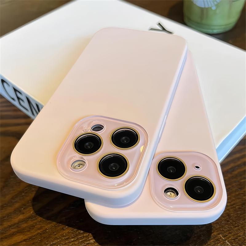 Ốp Silicon Lỏng, Thiết Kế 3D Nano Sang Trọng, Bảo Vệ iPhone 16 Pro Max, 11, 12, 13, 14, 15 Pro Max Và 15 Plus, Ốp Mềm Chống Rơi Và Chống Sốc, Ốp Lưng, Ốp Bảo Vệ 5