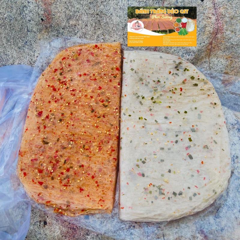   Combo 1kg  2 loại Cay Nhiều và Cay Vừa Bánh Dẽo Hành Lá Phơi Sương Ăn Vặt Food 