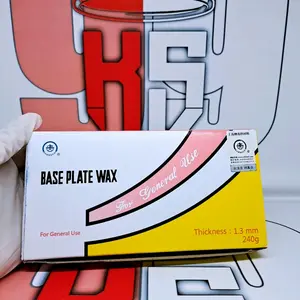 Lilin Base platwax per box