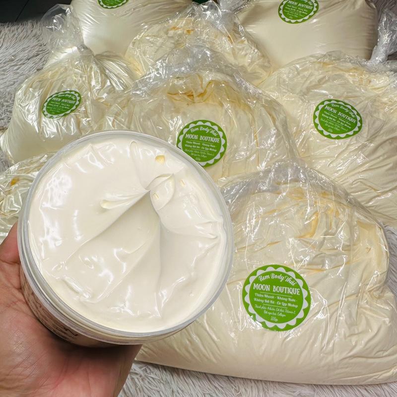 Sỉ 5kg Kem Body Thái Moon Boutique [ Body Phô Mai Loại Xịn, Sỉ bọc ko kèm hủ] 4