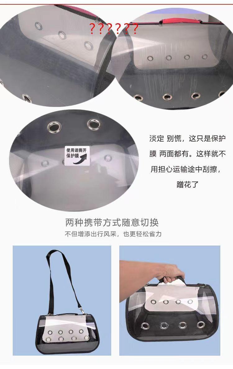 Product Introduction of Beg Galas Burung Beo, Lutsinar, Beg Lampin, Beg Berjalan Burung, Beg Bahu, Beg Bawa Burung Beo, Sangkar Persiaran Burung Beo, Beg Perjalanan, 2025 Ketibaan Baru 5