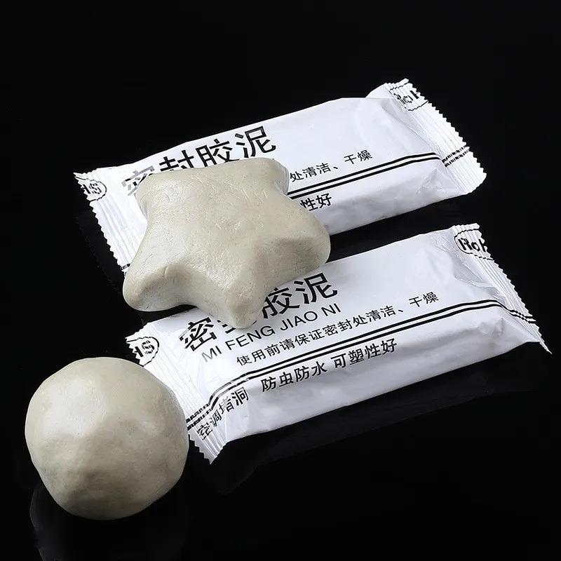 Product Introduction of Wall hole sealant household air conditioner repair wall hole rubber mud waterproof sewer pipe sealing mud 6