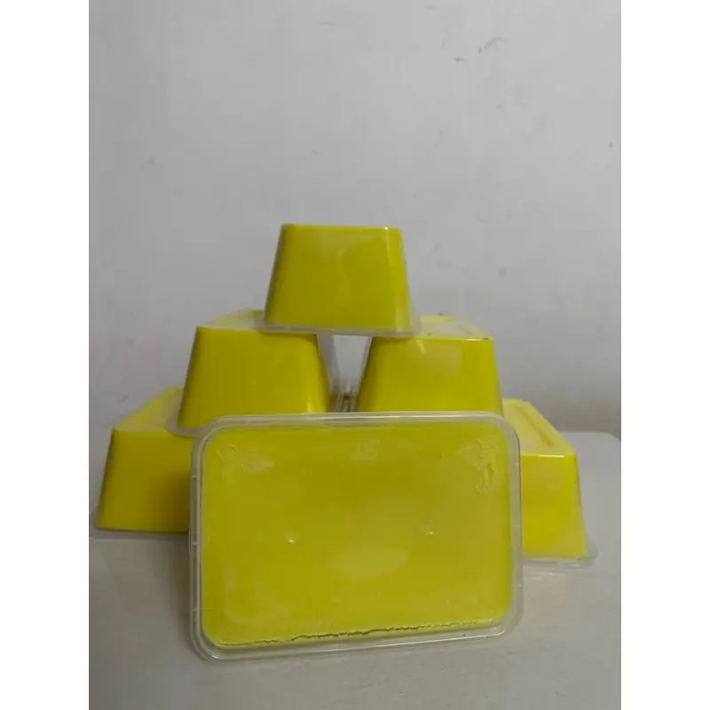 Sáp Bơ Pha Sẵn làm Ly đèn cúng dường 3 màu Vàng - Đỏ - Trắng 950ml Nến Nến Thơm ly đèn sáp bơ cúng dường dâng Phật 2